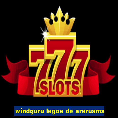 windguru lagoa de araruama