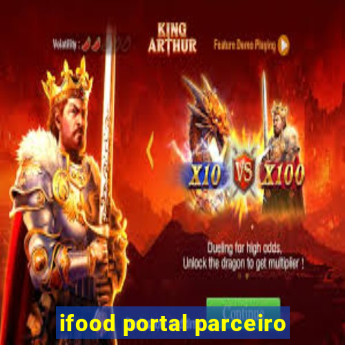 ifood portal parceiro