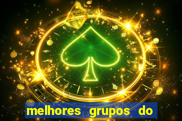 melhores grupos do telegram +18