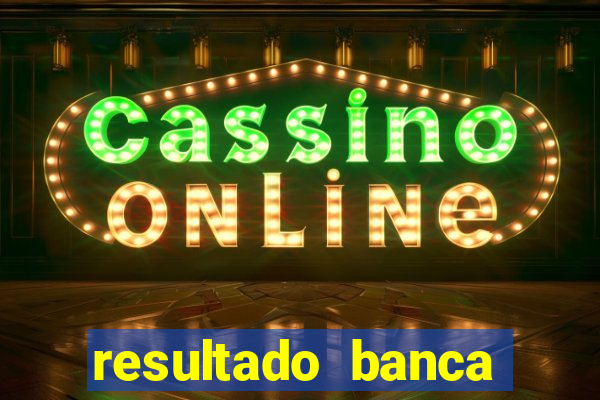 resultado banca caminho da sorte