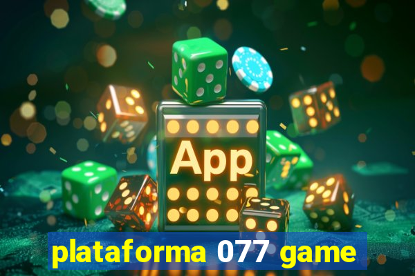plataforma 077 game