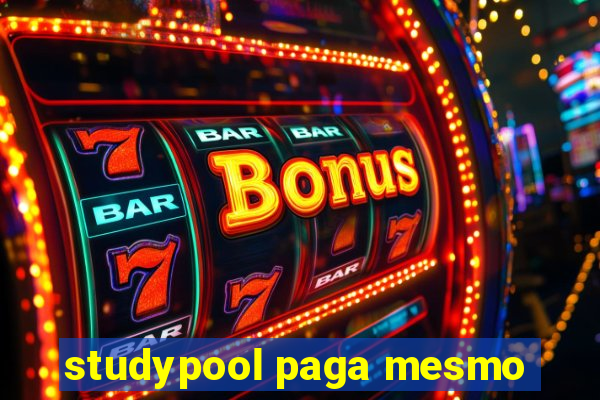 studypool paga mesmo