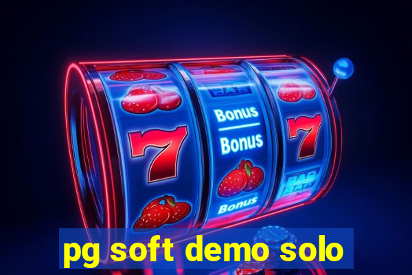 pg soft demo solo