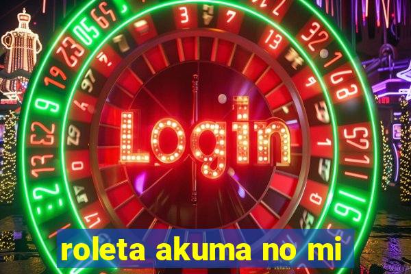 roleta akuma no mi
