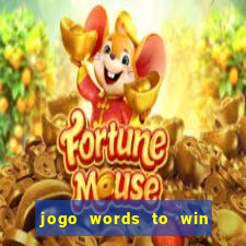 jogo words to win paga mesmo
