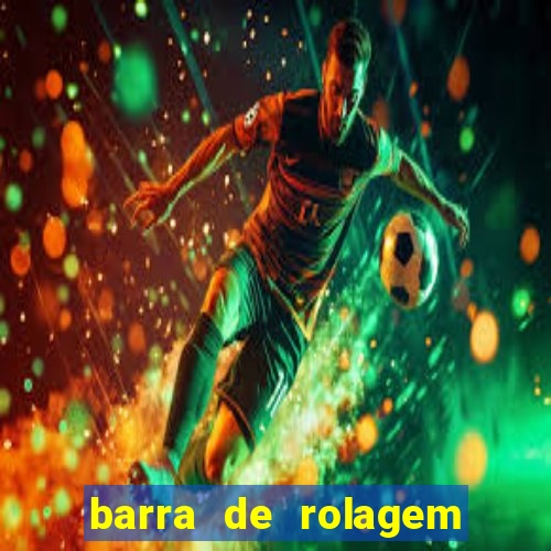 barra de rolagem descendo sozinha win10