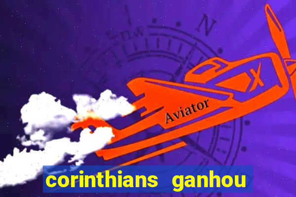 corinthians ganhou ou perdeu hoje