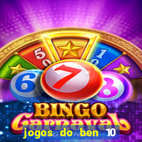 jogos do ben 10 omniverse collection
