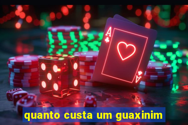 quanto custa um guaxinim
