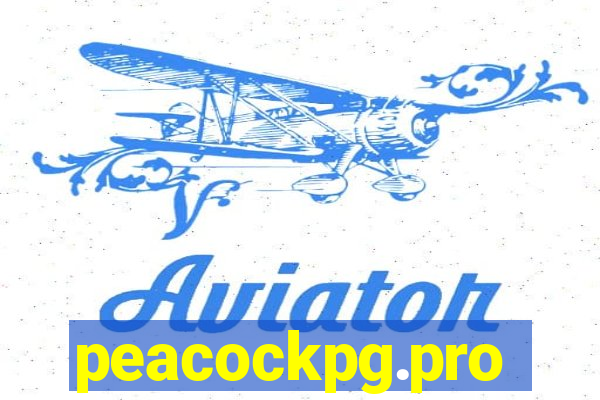 peacockpg.pro