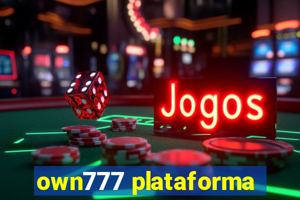 own777 plataforma