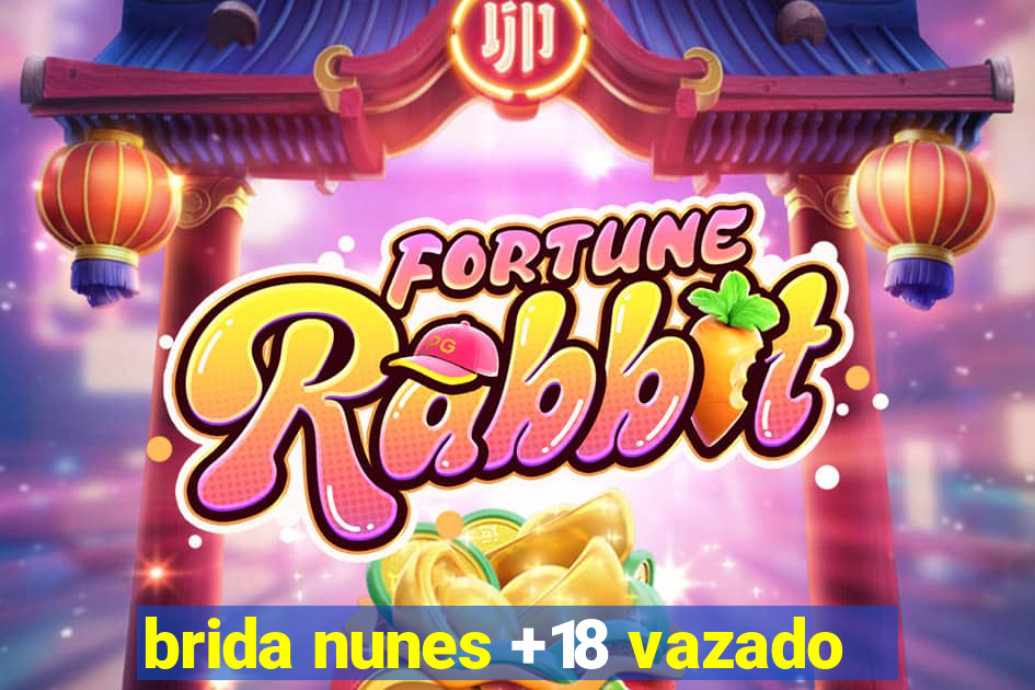 brida nunes +18 vazado