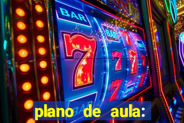 plano de aula: bingo das sílabas
