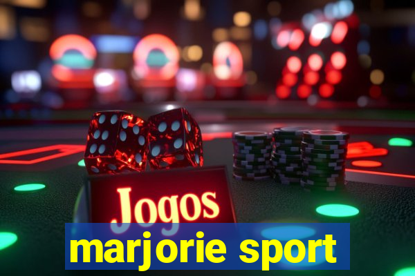 marjorie sport