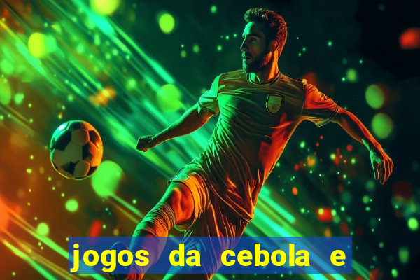 jogos da cebola e berinjela de corrida