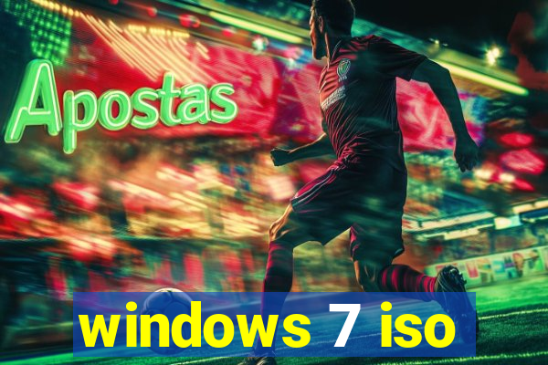 windows 7 iso