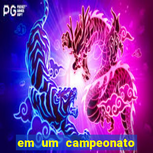 em um campeonato de futebol cada time joga exatamente 19 partidas