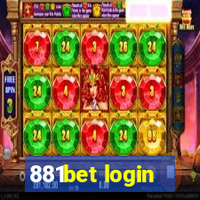 881bet login