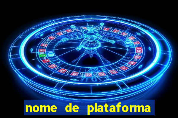 nome de plataforma de jogos