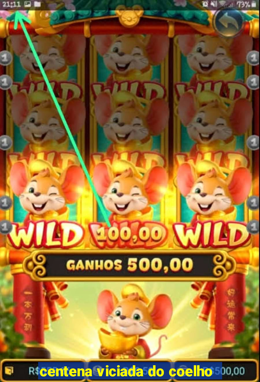 centena viciada do coelho
