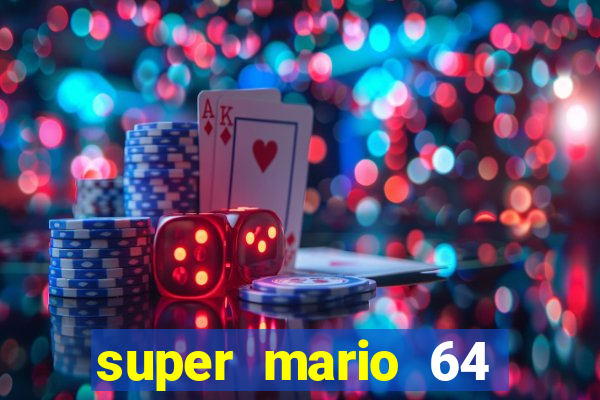 super mario 64 beta apk