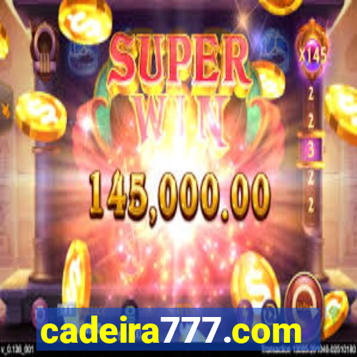 cadeira777.com