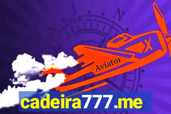 cadeira777.me