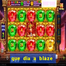 que dia a blaze paga o cashback