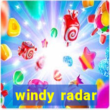 windy radar