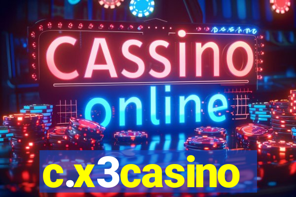 c.x3casino