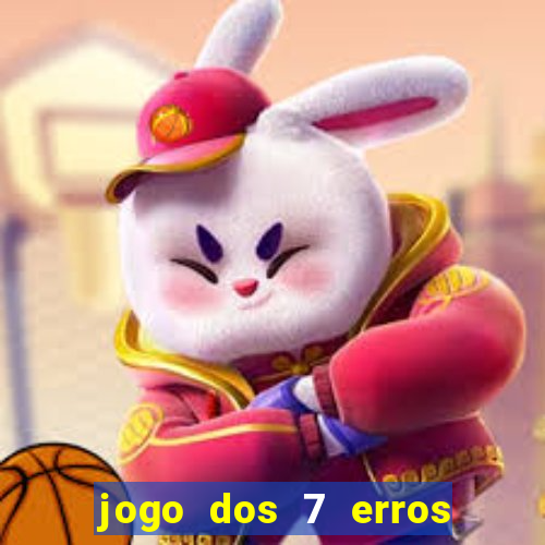 jogo dos 7 erros para manipuladores de alimentos