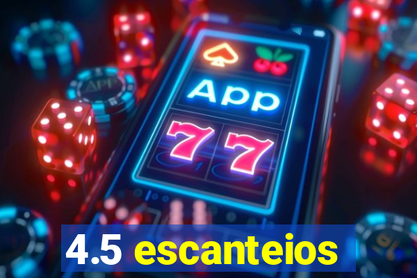 4.5 escanteios