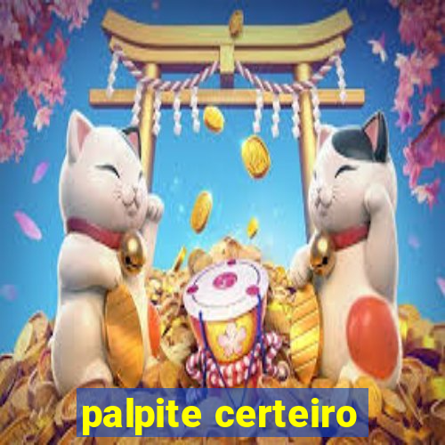 palpite certeiro