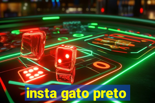 insta gato preto