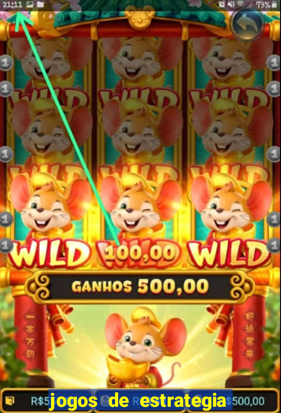 jogos de estrategia de guerra para android