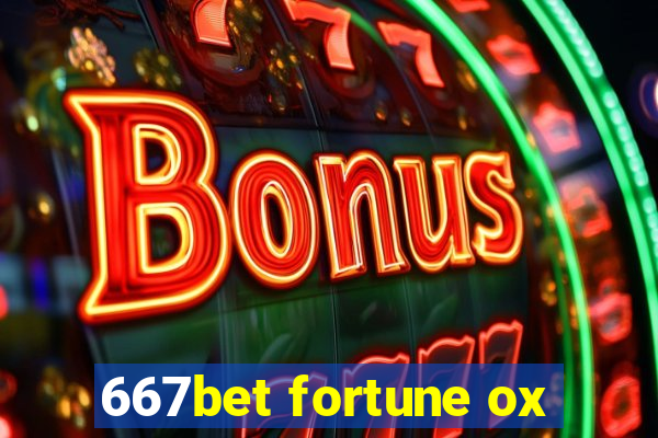 667bet fortune ox