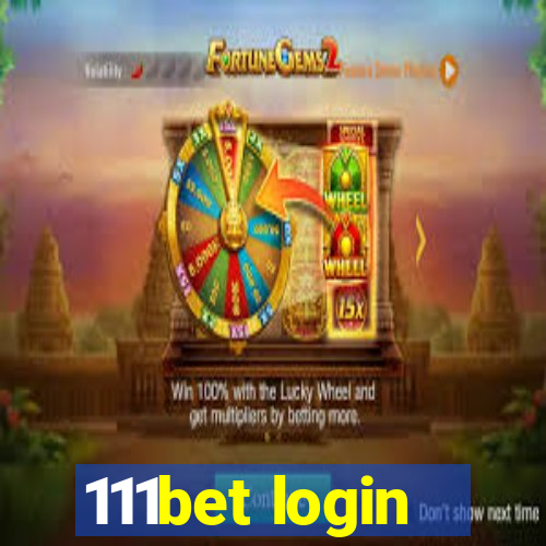 111bet login