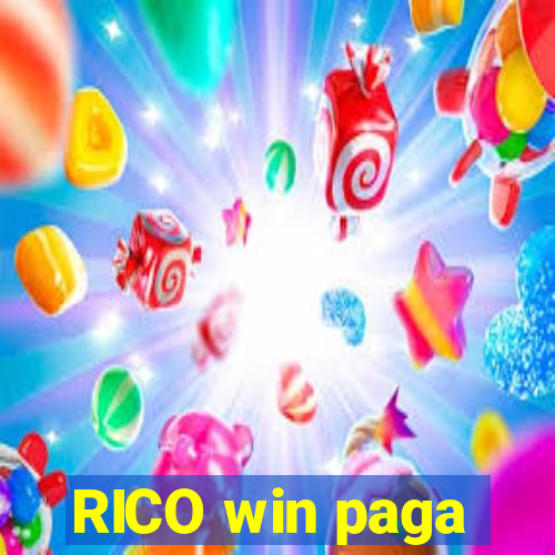 RICO win paga