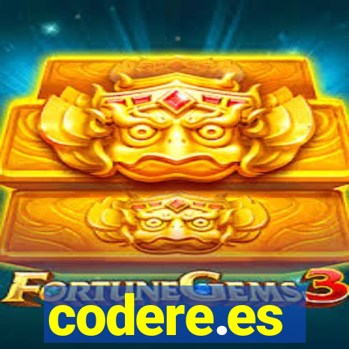 codere.es