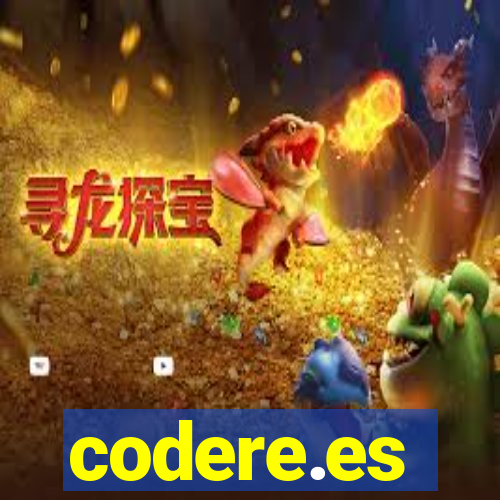 codere.es