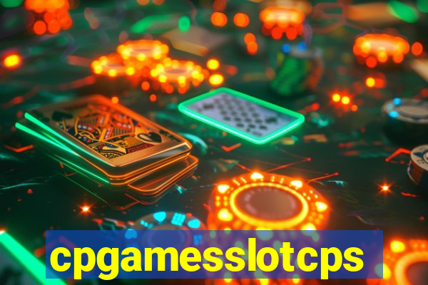 cpgamesslotcps