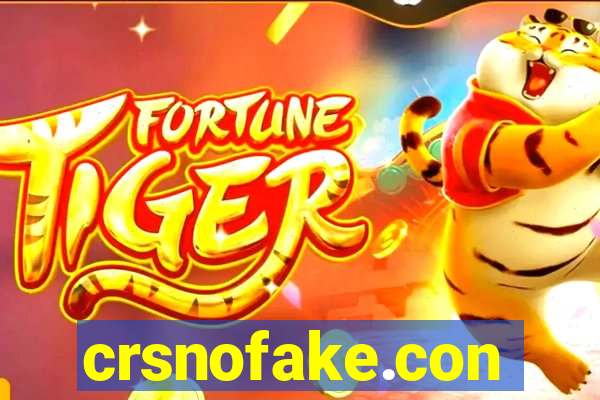 crsnofake.con