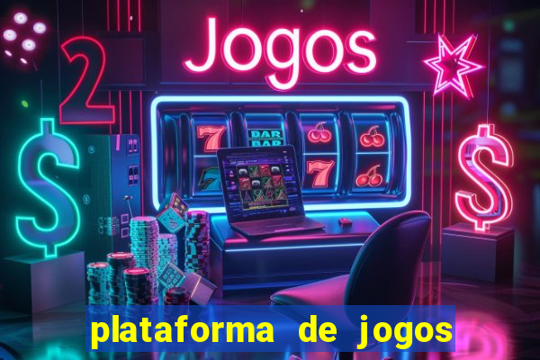 plataforma de jogos de aposta demo