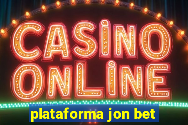 plataforma jon bet