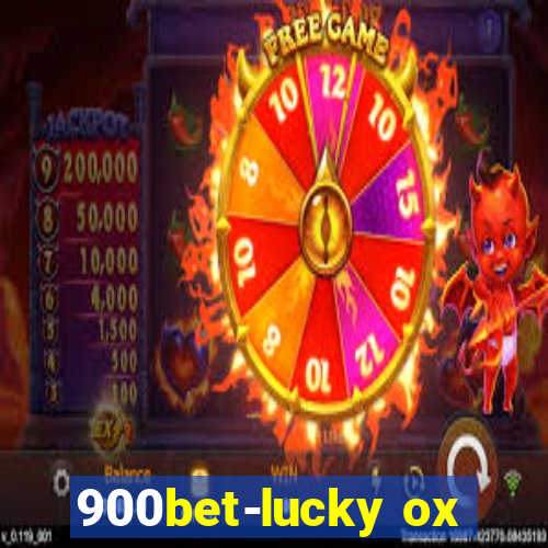 900bet-lucky ox