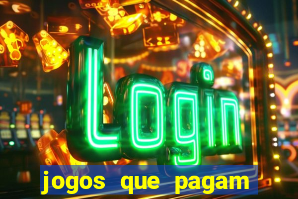 jogos que pagam via pix sem depositar