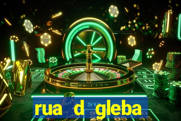 rua d gleba guarani foz cep