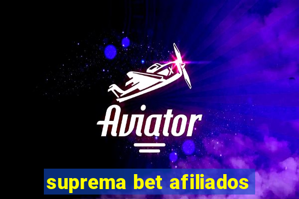 suprema bet afiliados