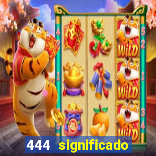 444 significado hora espejo