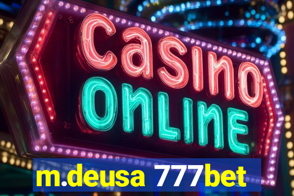 m.deusa 777bet